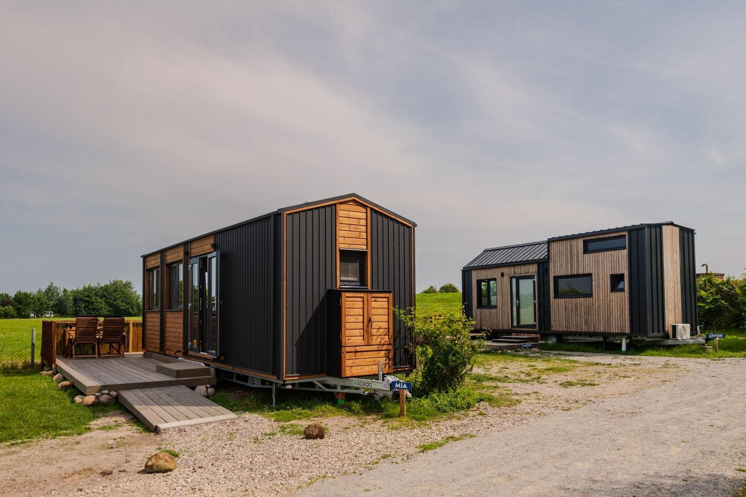 Auszeit 27 - Tiny Haeuser Heringsdorf  Exteriér fotografie