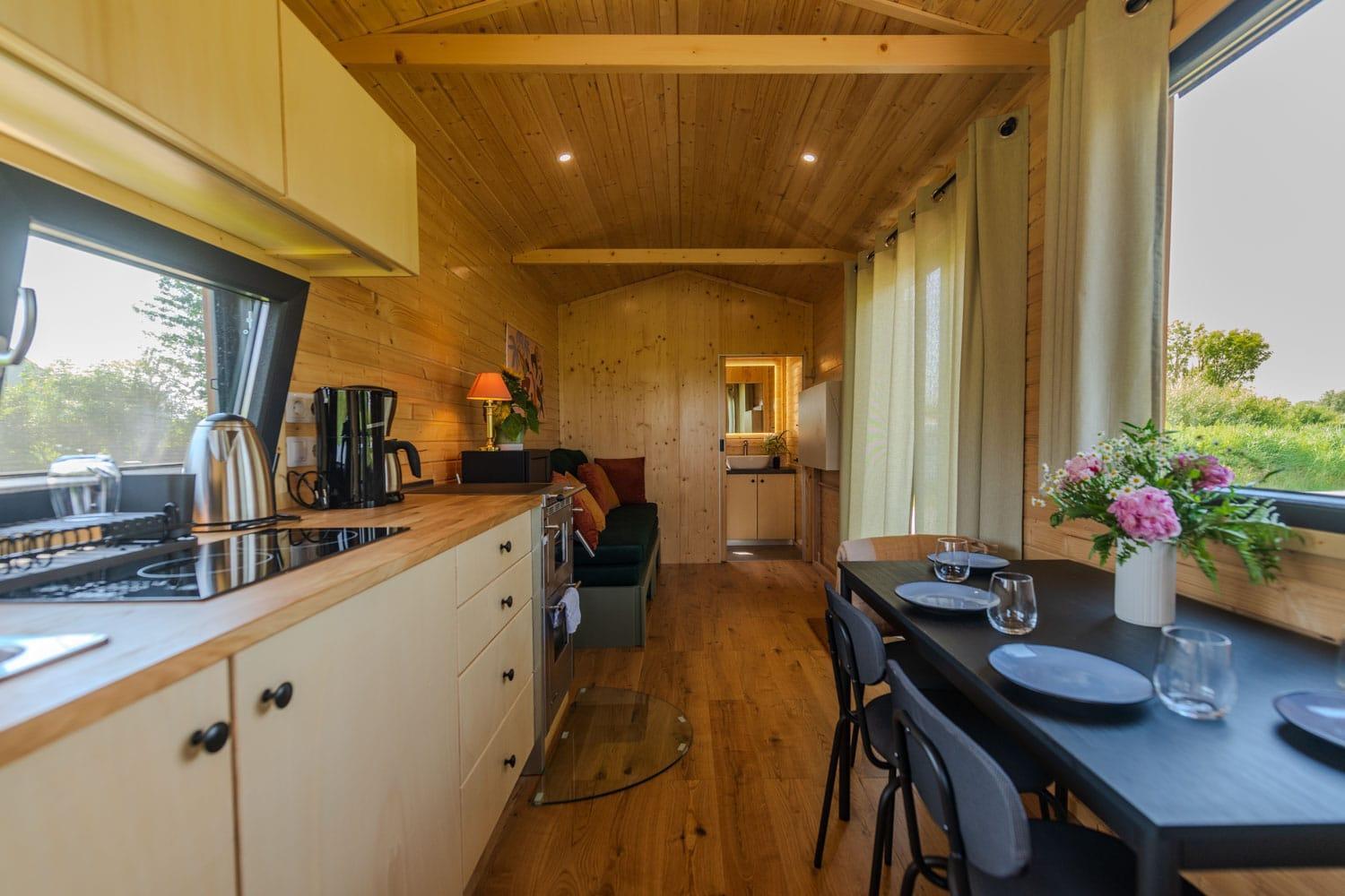 Auszeit 27 - Tiny Haeuser Heringsdorf  Pokoj fotografie