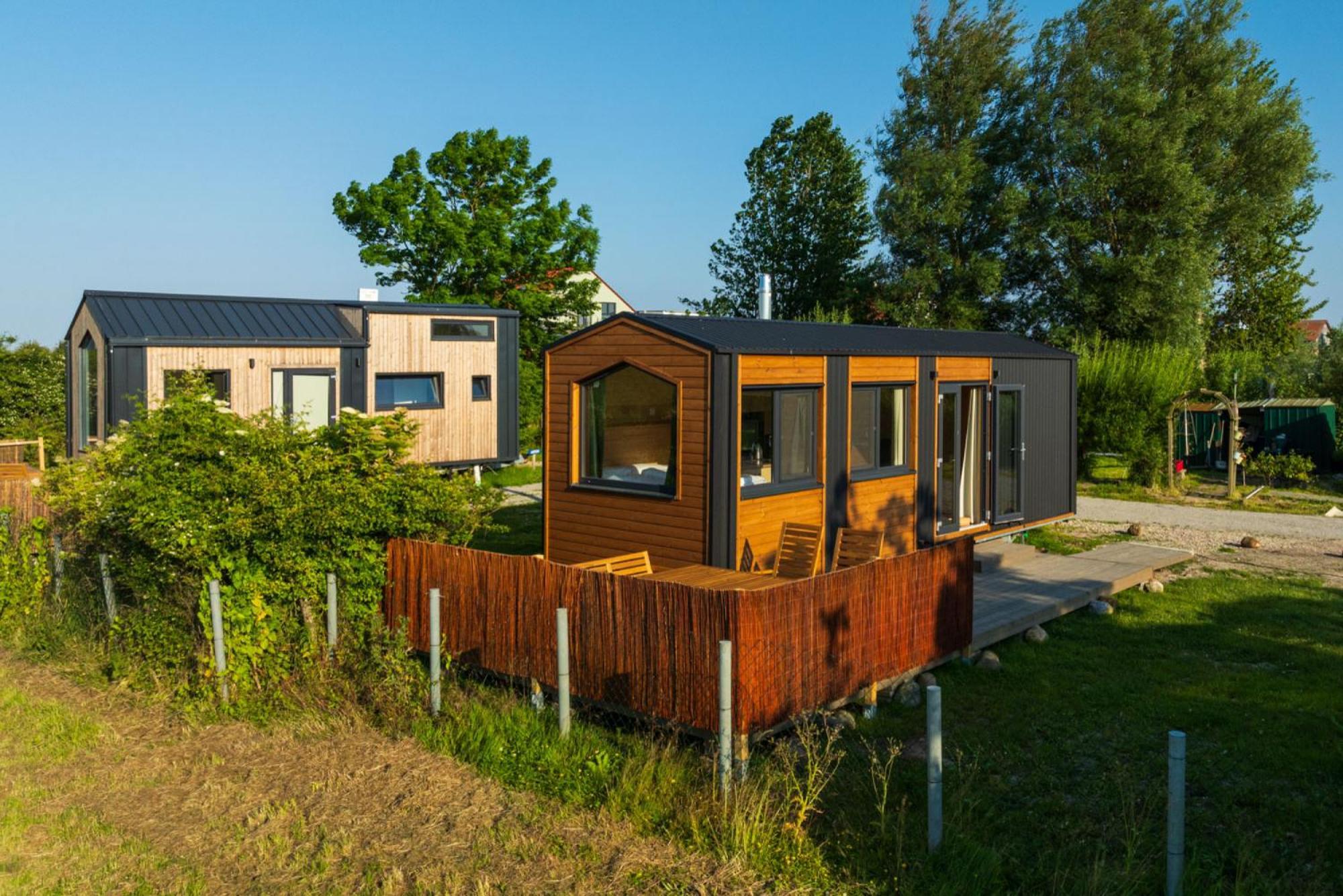 Auszeit 27 - Tiny Haeuser Heringsdorf  Exteriér fotografie