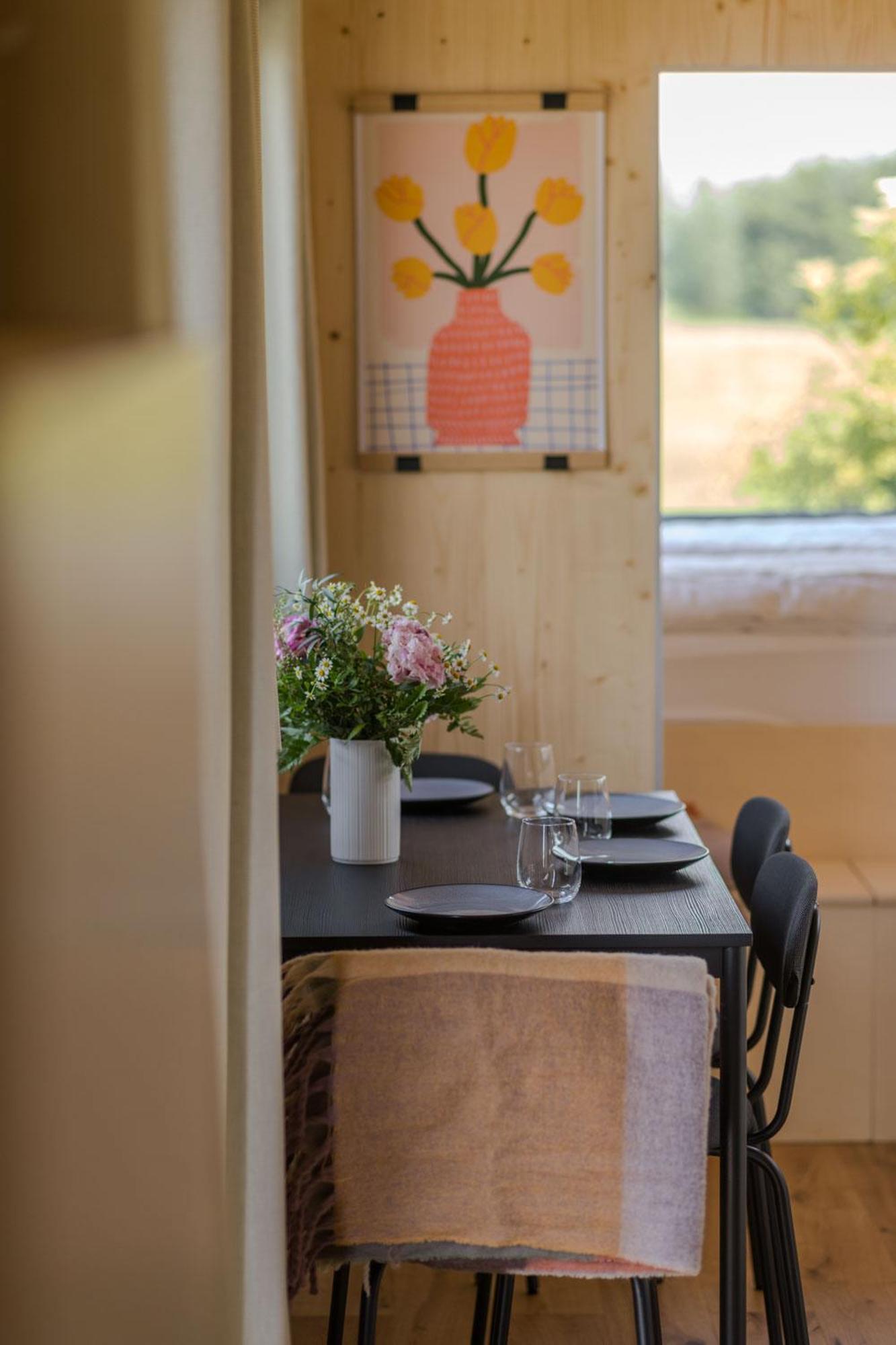 Auszeit 27 - Tiny Haeuser Heringsdorf  Pokoj fotografie