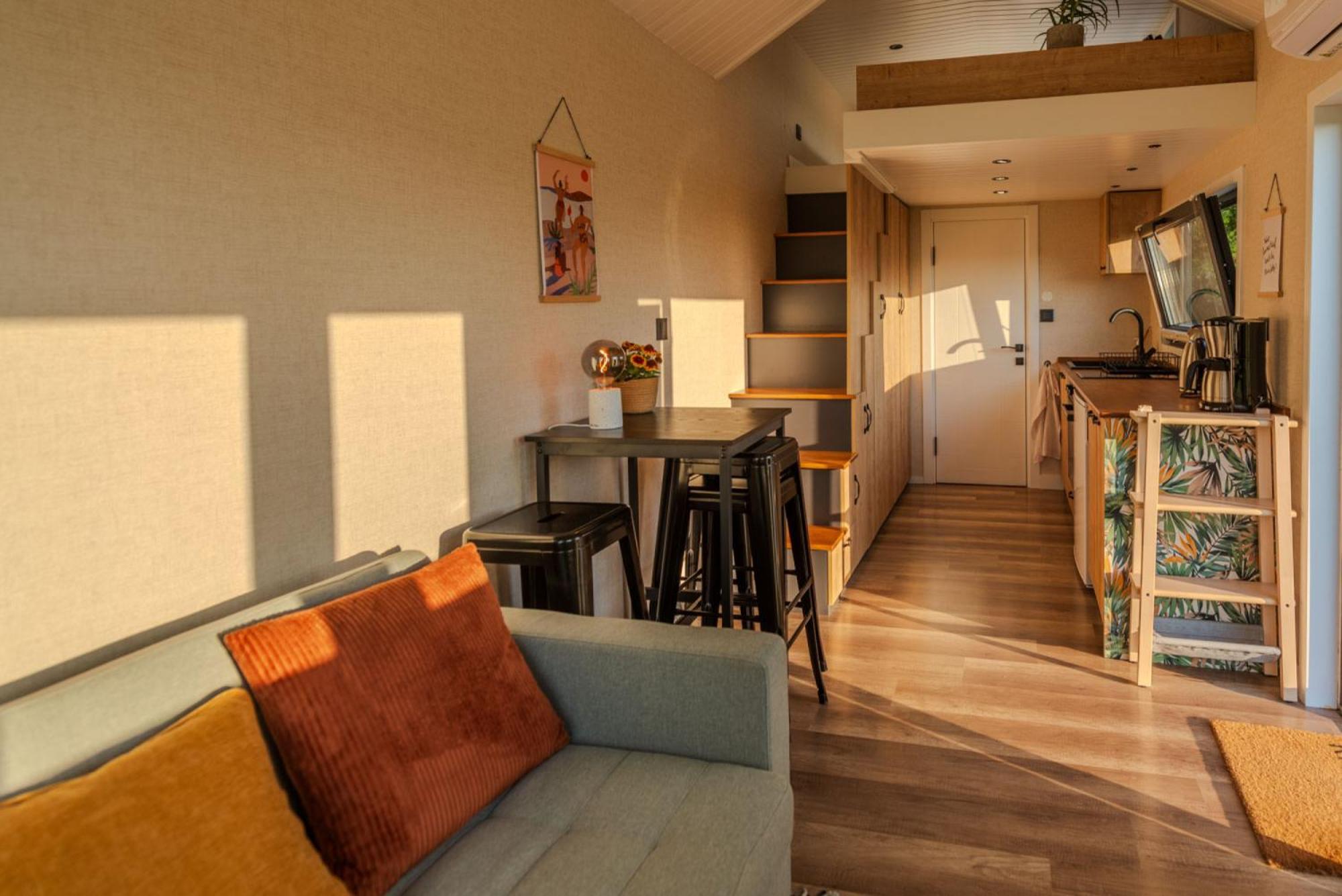 Auszeit 27 - Tiny Haeuser Heringsdorf  Pokoj fotografie