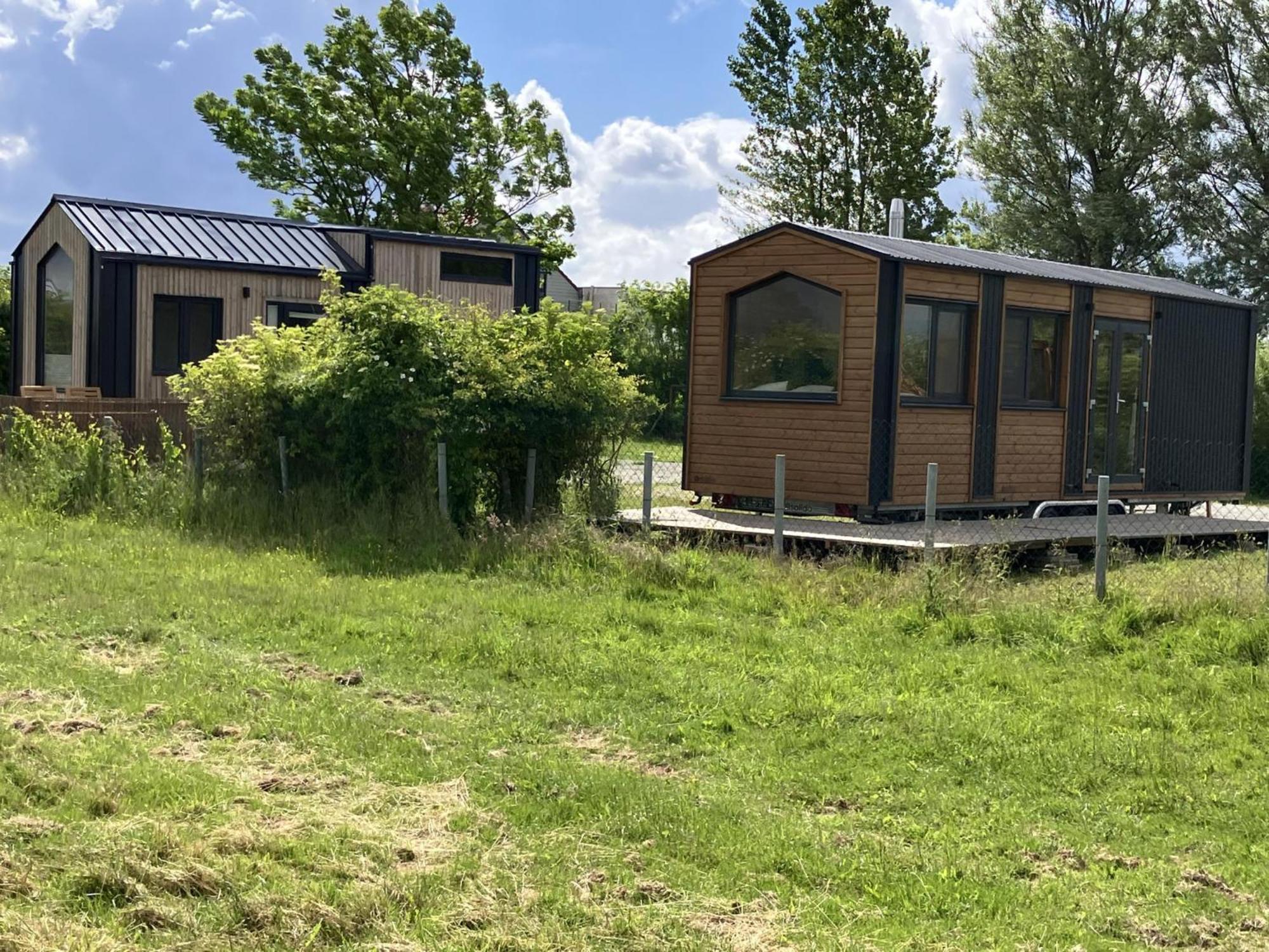 Auszeit 27 - Tiny Haeuser Heringsdorf  Exteriér fotografie